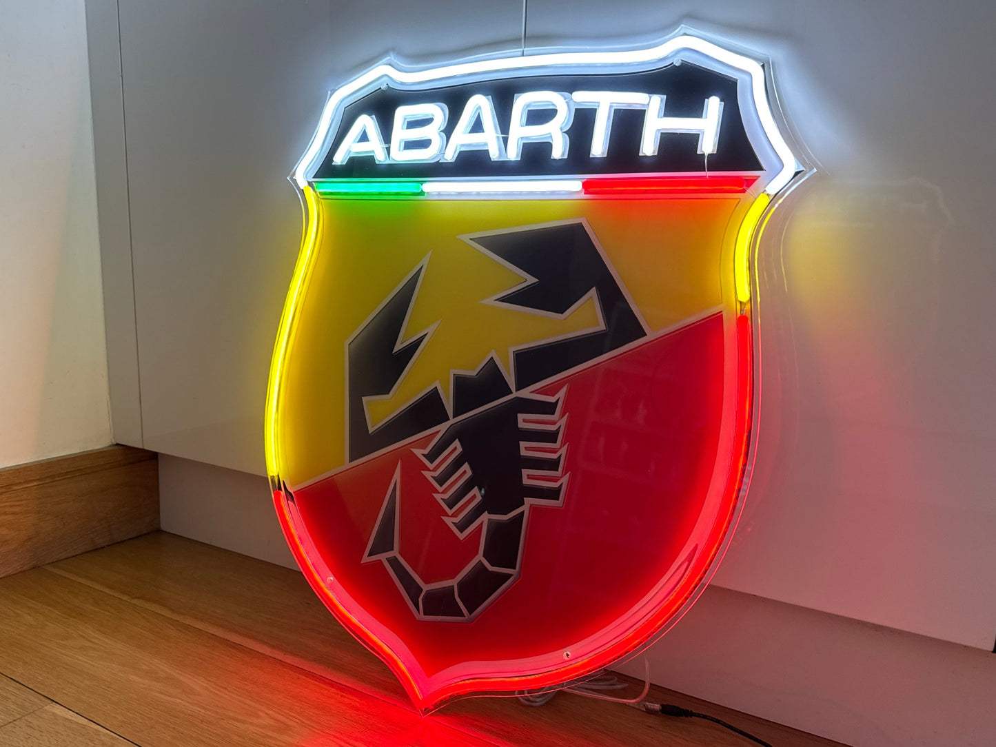 Abarth Neon Sign #N141