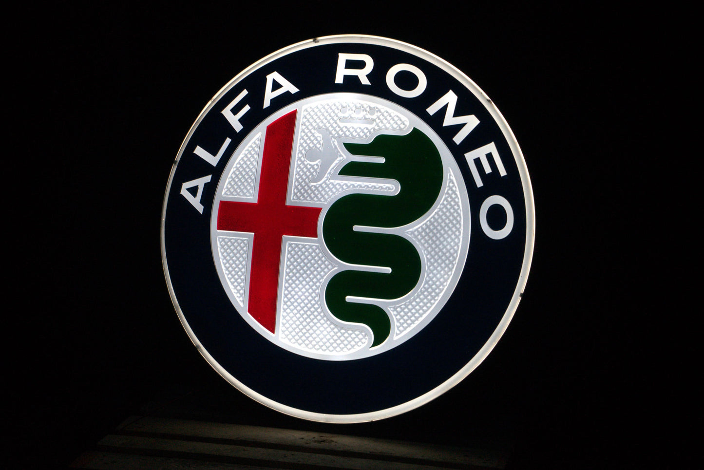 Alfa Romeo Dealership Sign #D36