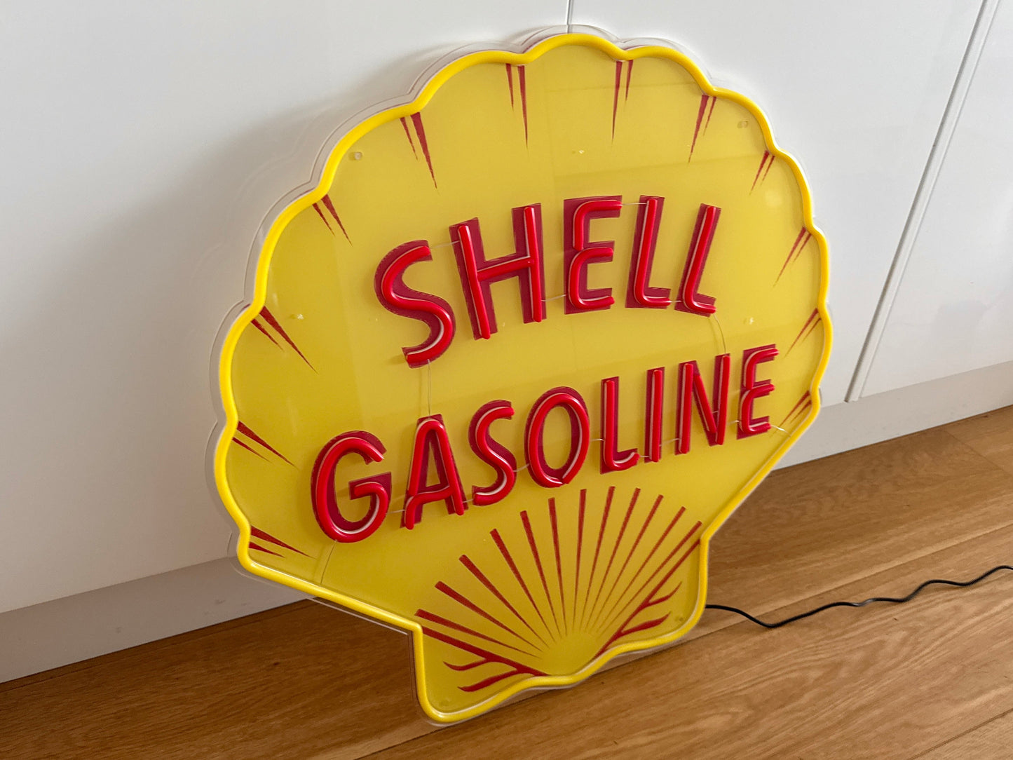 Shell Gasoline Neon Sign #N138