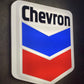 Chevron Illuminated Sign #B21