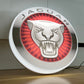 Jaguar Round Illuminated Logo Sign #B40