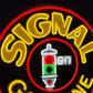 Signal Gasoline Neon Sign #N96