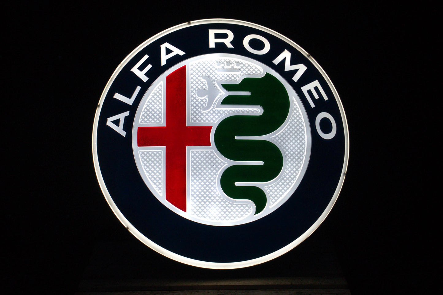 Alfa Romeo Dealership Sign #D36