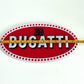 Bugatti Acrylic Logo Sign #A20