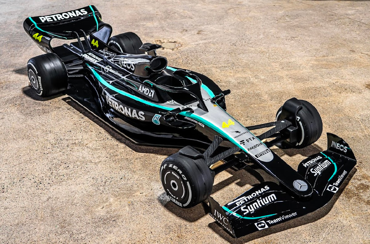 Mercedes-AMG W14 F1 1:2 Scale Display Model #F8
