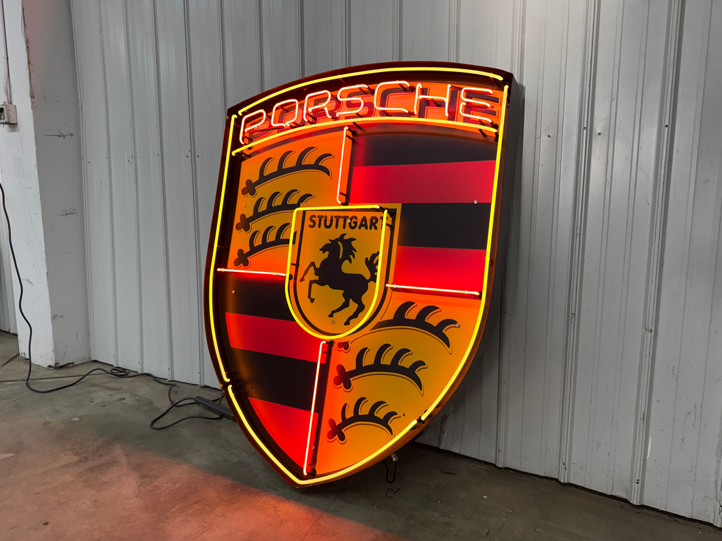Porsche Neon Sign #N122