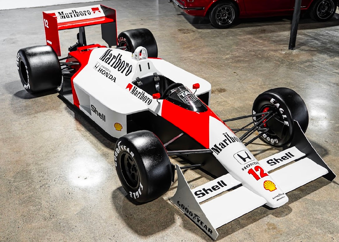McLaren MP4/4 F1 1:1 Scale Display Model #F4
