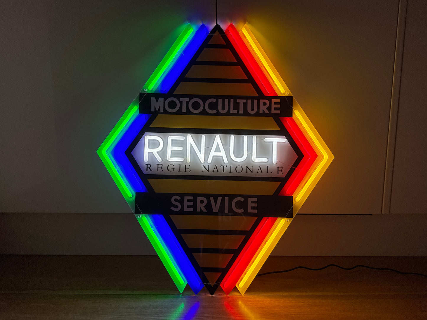 Renault Neon Sign #N139