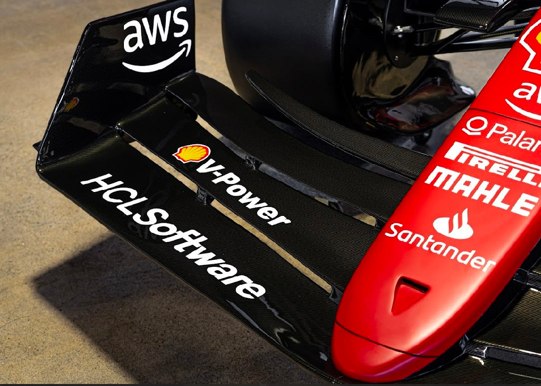 Ferrari SF-23 F1 1:1 Scale Display Model #F1