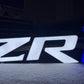 ZR1 Dealership Illuminated Logo Sign #D64
