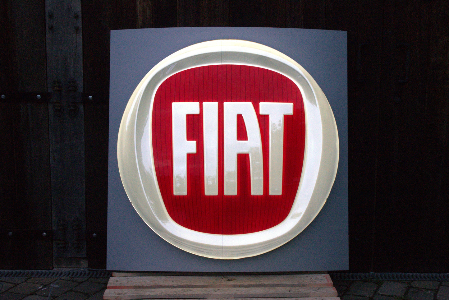 FIAT Dealership Illuminated Sign #D49
