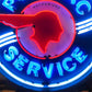 Pontiac Service Neon Sign #N81