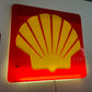 Shell Oil Vintage Illuminated Sign #D19