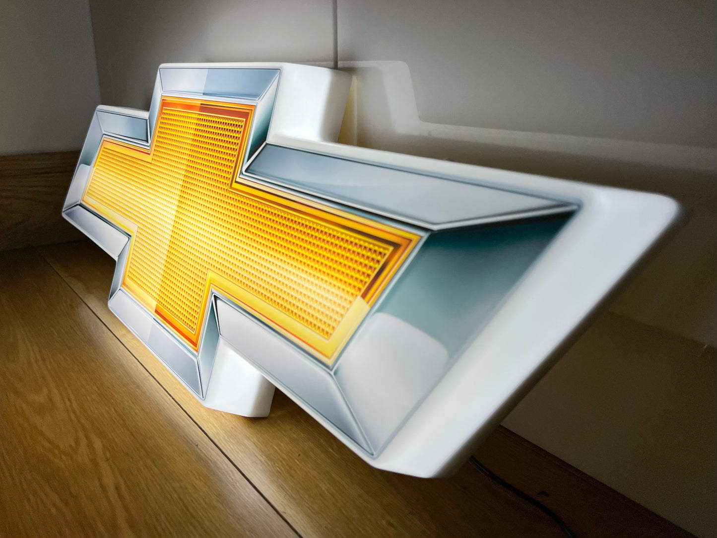 Chevrolet Illuminated Logo Sign #B20