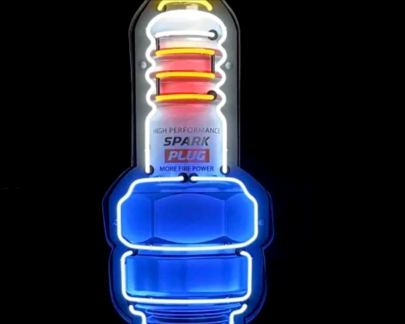 Spark Plug Neon Sign #N100