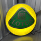 Lotus Illuminated Dealership Crest Logo Sign #D54