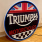 Triumph Motorcycles Neon Sign #N136