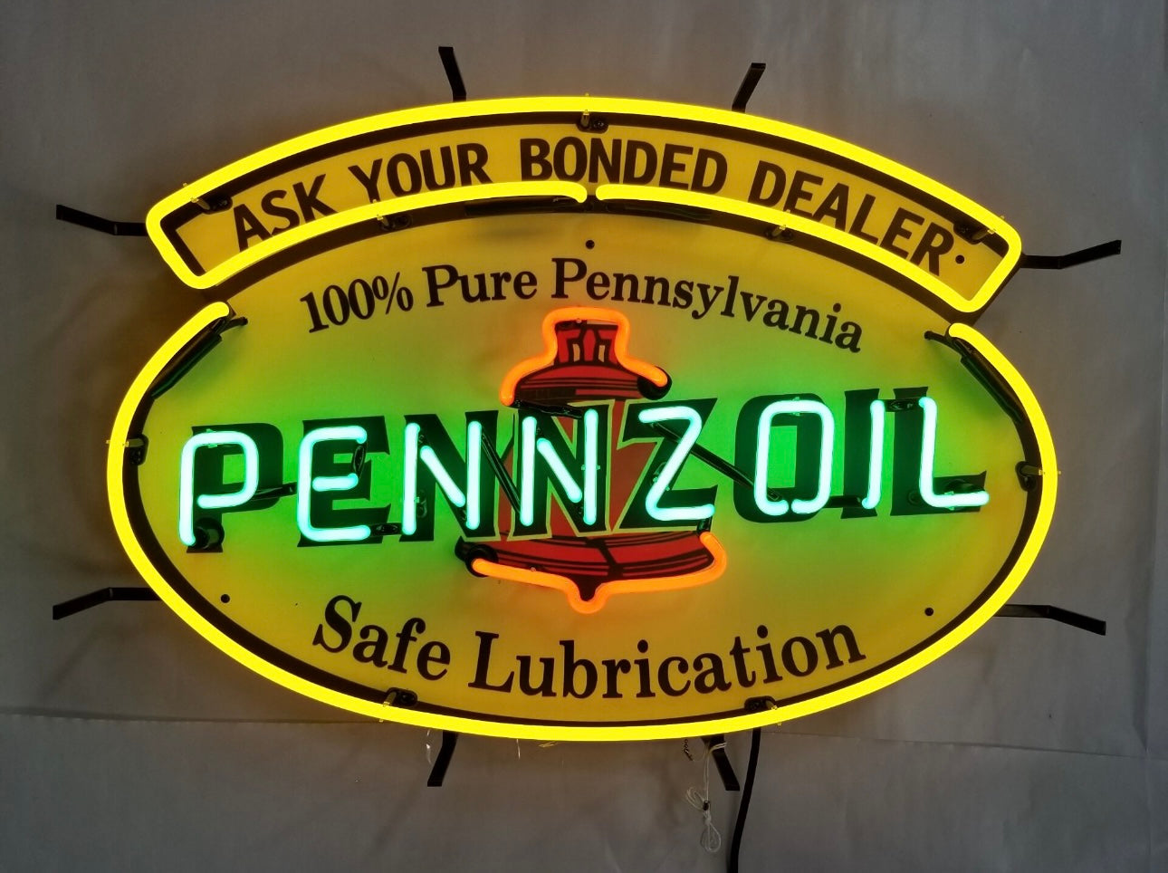 Pennzoil Neon Sign #N75