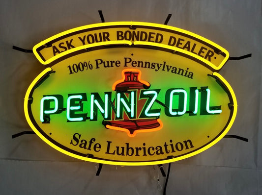 Pennzoil Neon Sign #N75