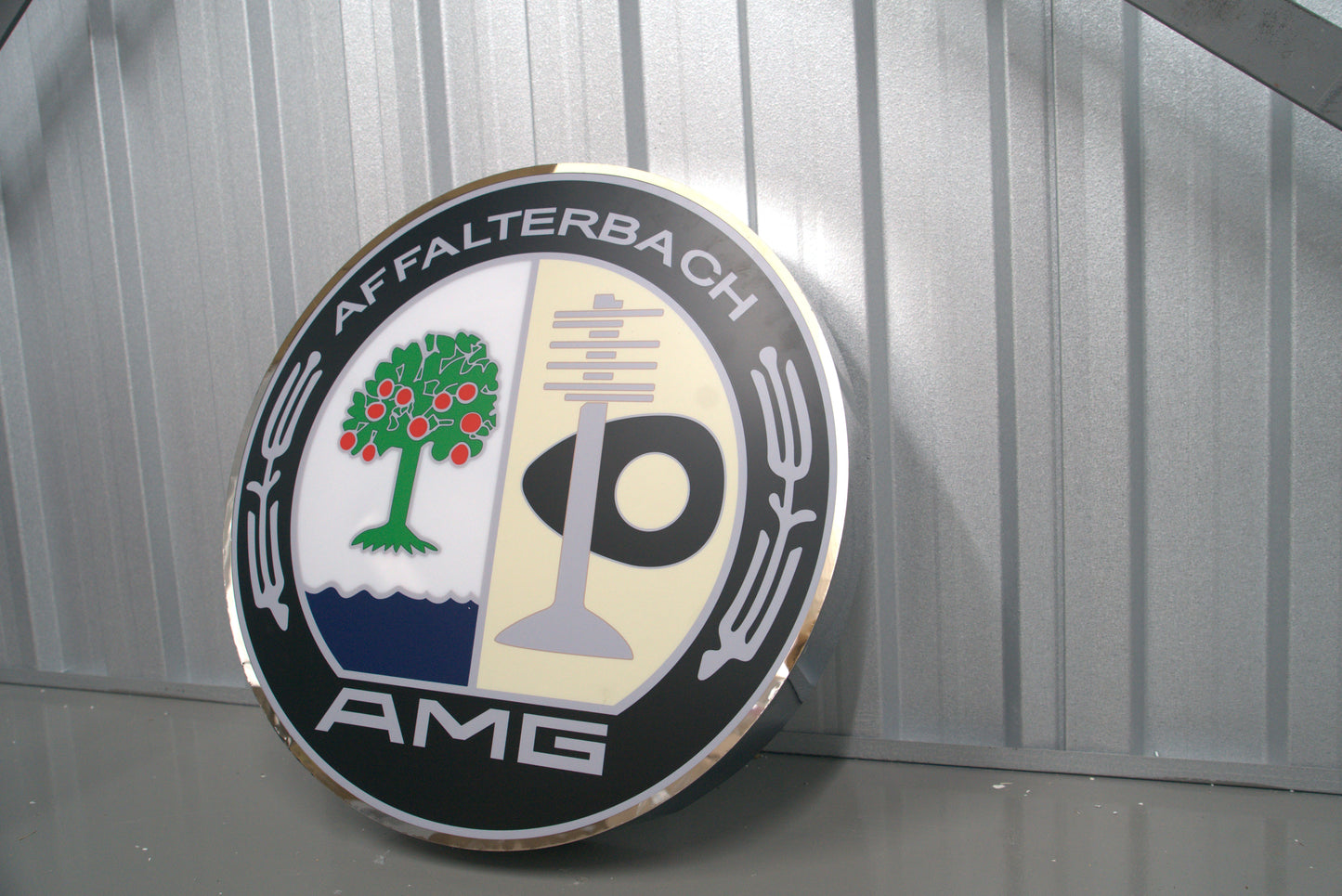 Mercedes Benz AMG Dealership Illuminated Sign #D60