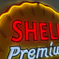 Shell Premium Gas Neon Sign #N137