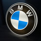 BMW Round Illuminated Logo Sign #B15