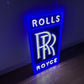 Rolls Royce Neon Sign #N129