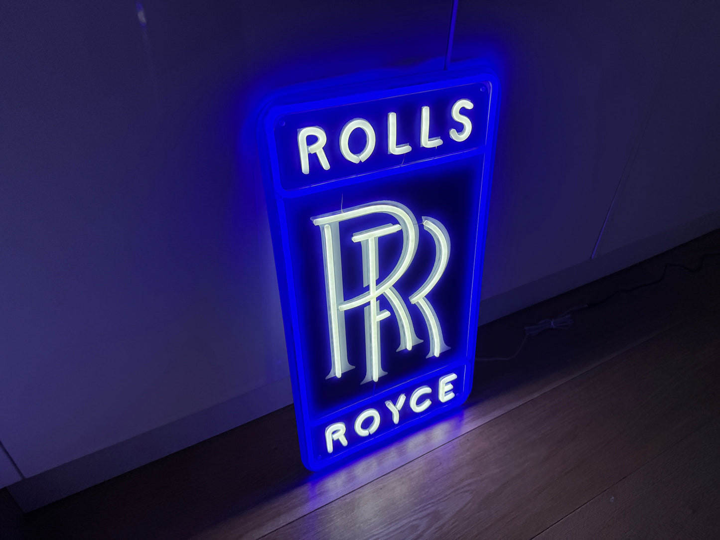 Rolls Royce Neon Sign #N129