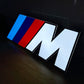 BMW M Power Illuminated Logo Sign #B12