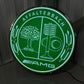 Mercedes Benz AMG Dealership Illuminated Sign Green #D59
