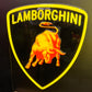 Lamborghini Dealership Illuminated Sign #D27