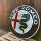 Alfa Romeo Dealership Sign #D36