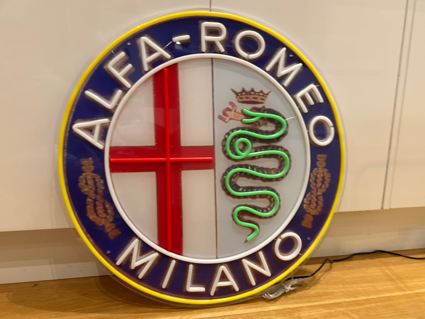 Alfa Romeo Neon Sign #N132