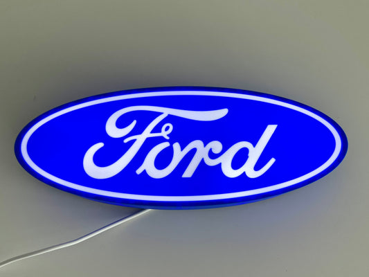 Ford Illuminated Logo Sign #B32