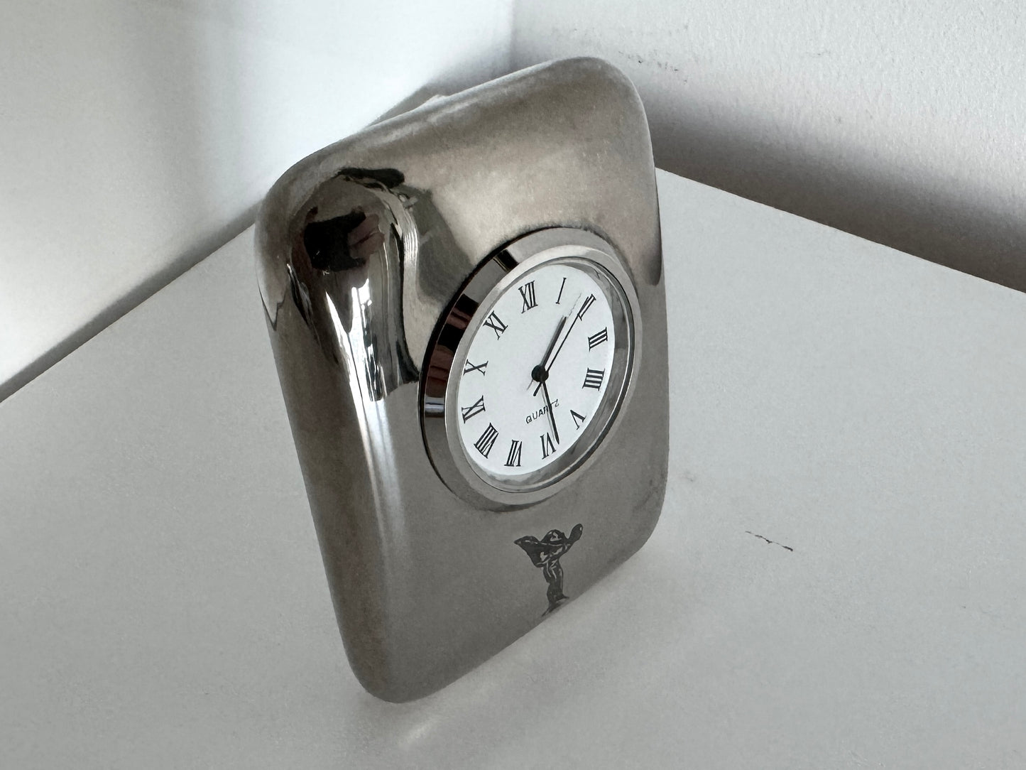 Rolls Royce Spirit Of Ecstasy Clock #S10