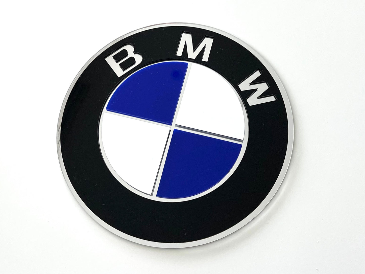 BMW Acrylic Logo Sign #A14