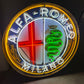 Alfa Romeo Neon Sign #N152