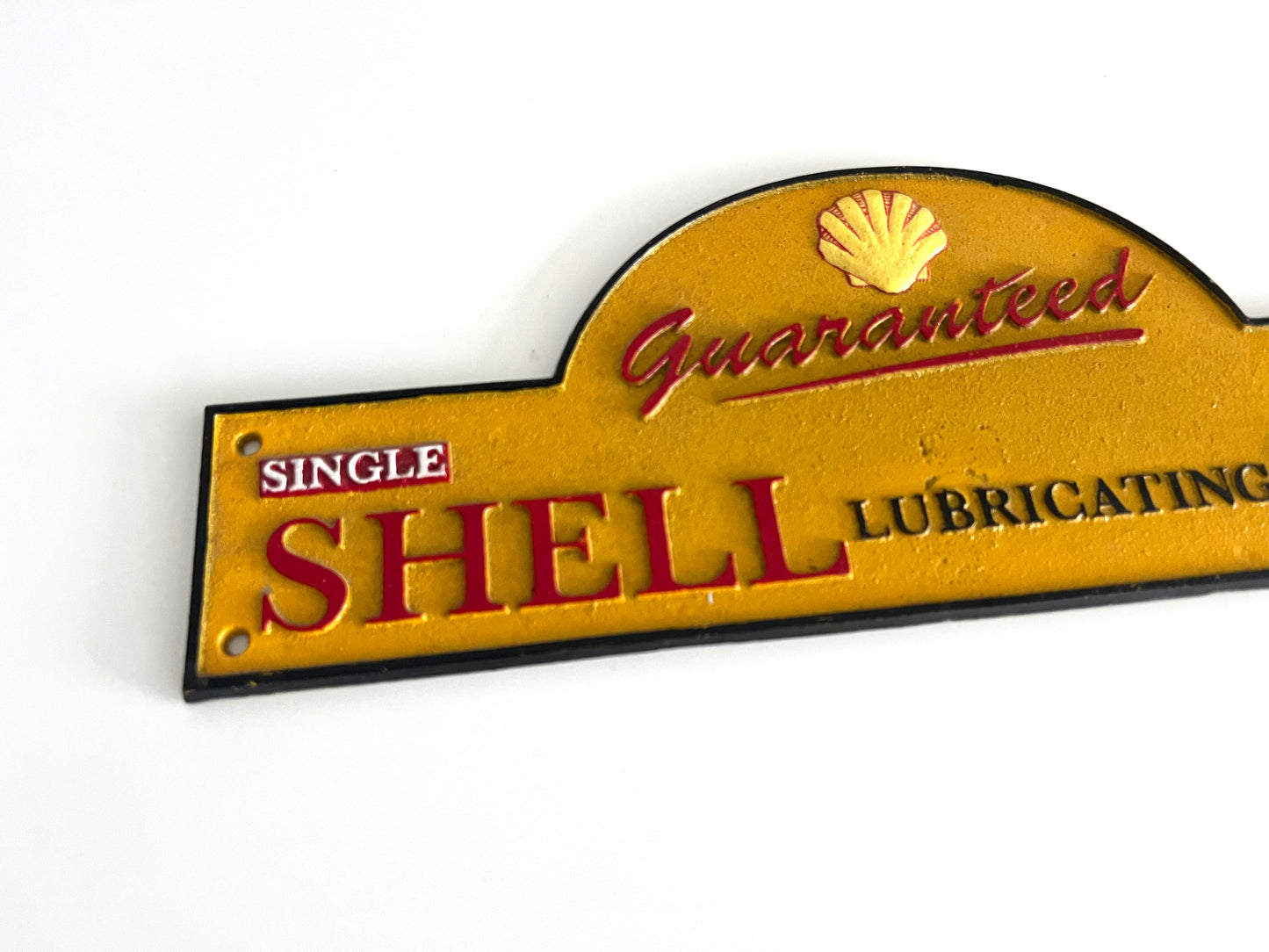 Shell Lubricant Metal Sign #A98