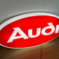 AUDI Illuminated Logo Sign #B7