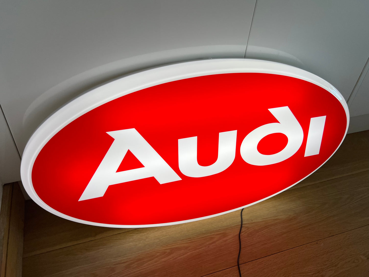 AUDI Illuminated Logo Sign #B7