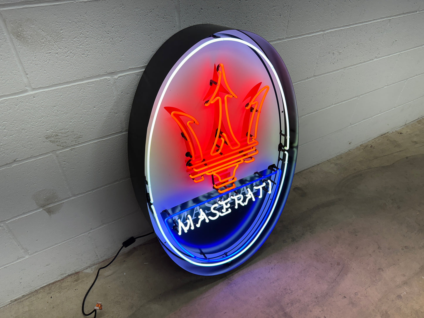 Maserati Neon Sign #N151
