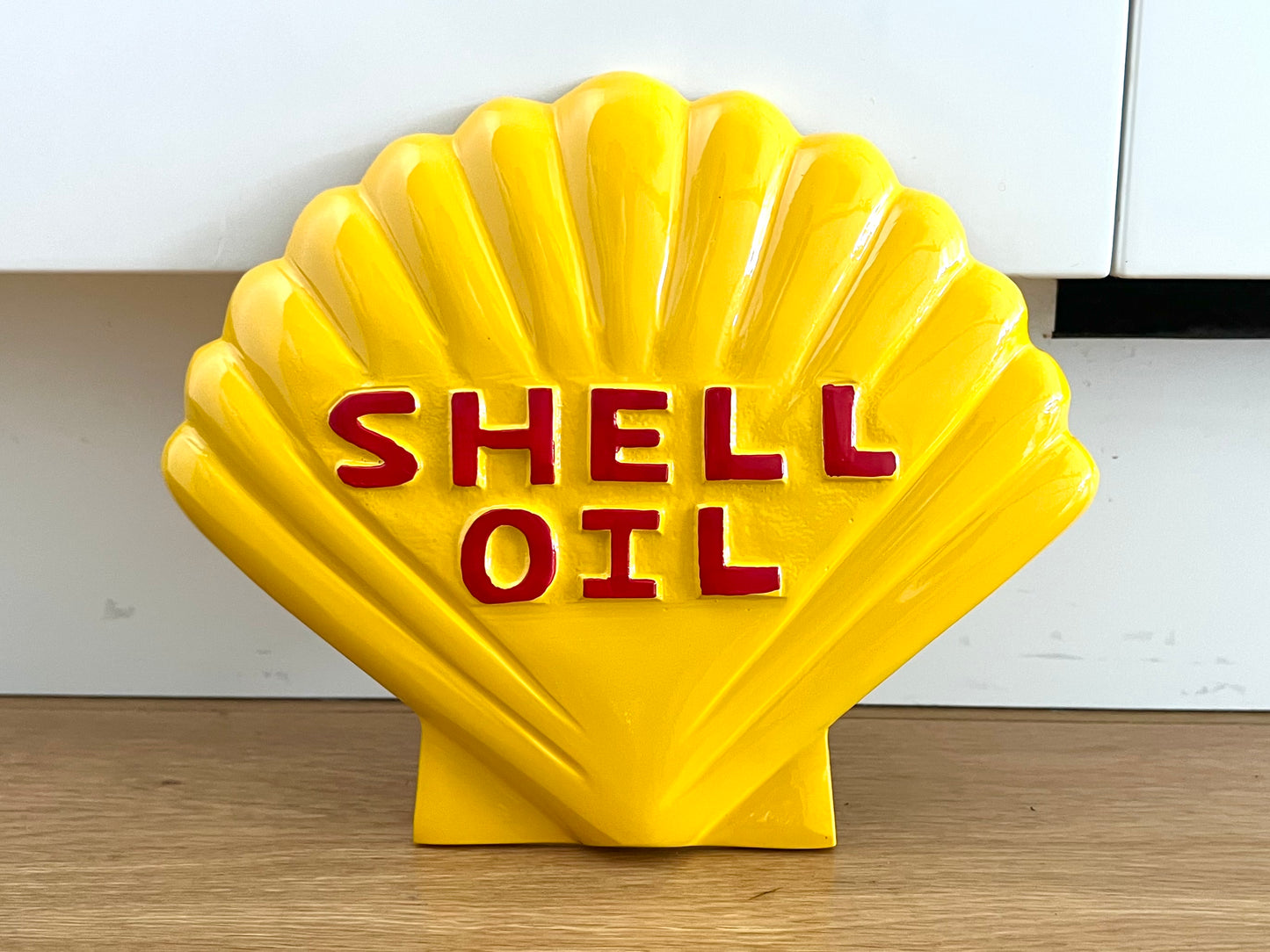 Shell Oil Metal Sign #A102