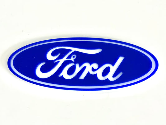 Ford Acrylic Logo Sign #A35