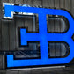 Bugatti EB Illuminated Logo Sign #D2