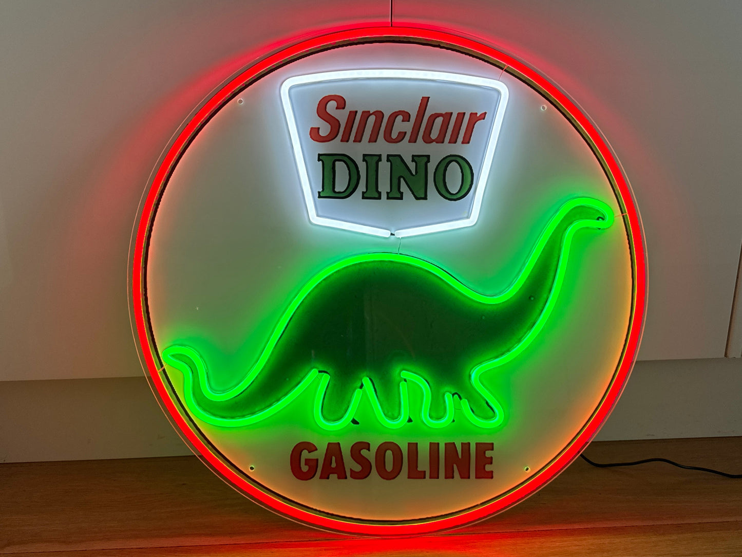 Sinclair Dino Neon Sign #N127