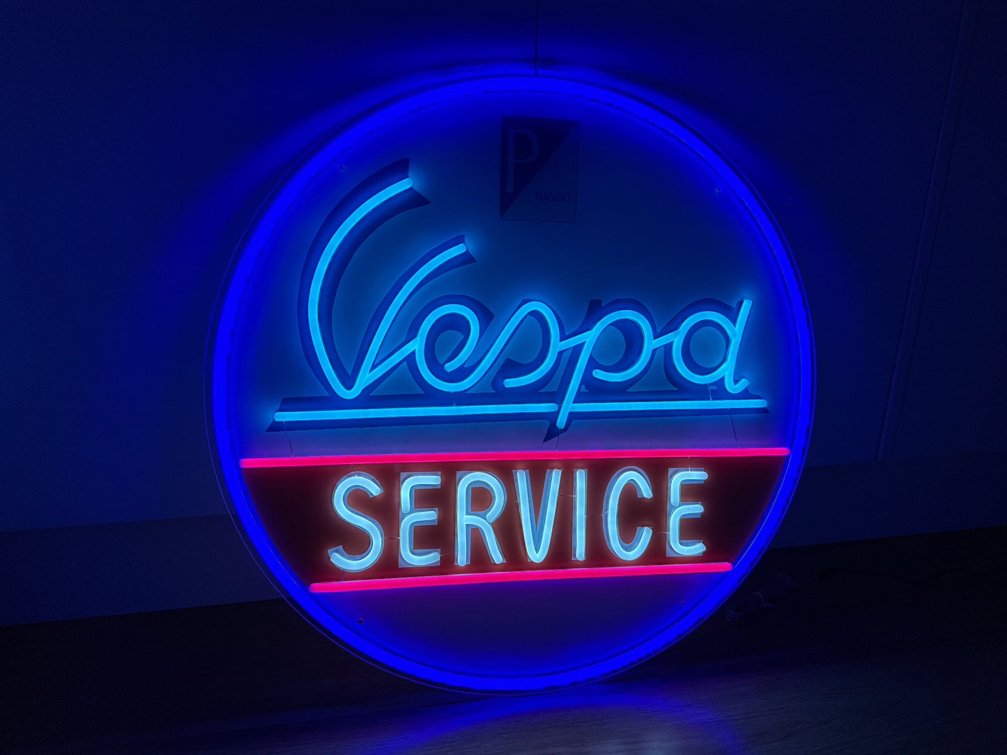 Vespa Neon Sign #N133