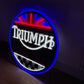 Triumph Motorcycles Neon Sign #N136