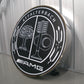 Mercedes Benz AMG Dealership Illuminated Sign Black #D53
