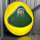 Lotus Illuminated Dealership Crest Logo Sign #D54