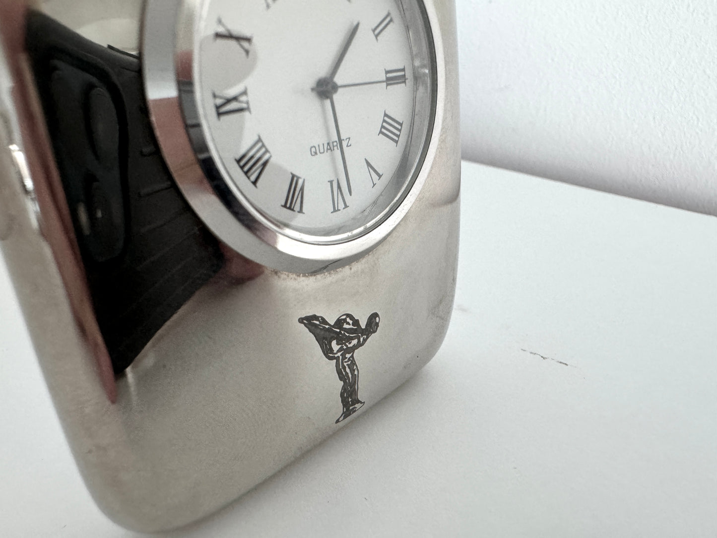 Rolls Royce Spirit Of Ecstasy Clock #S10